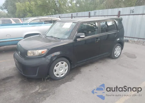 2008 Scion Xb Xb from USA, damaged, VIN JTLKE50E981022897